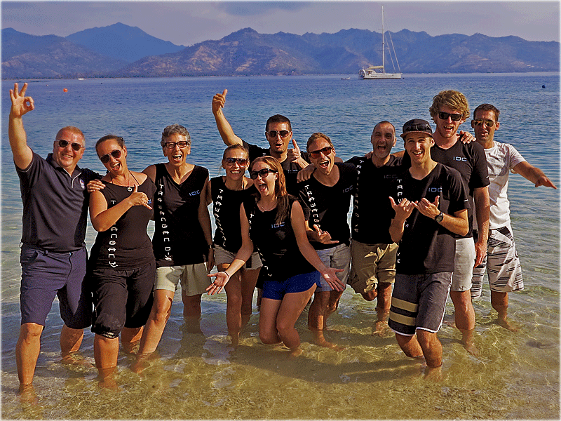 PADI IDC Gili Islands