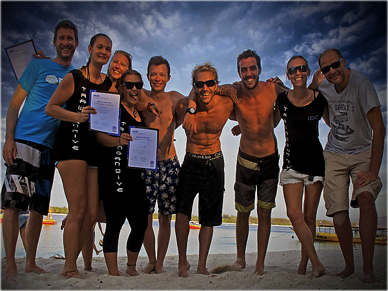 PADI IDC Gili Islands