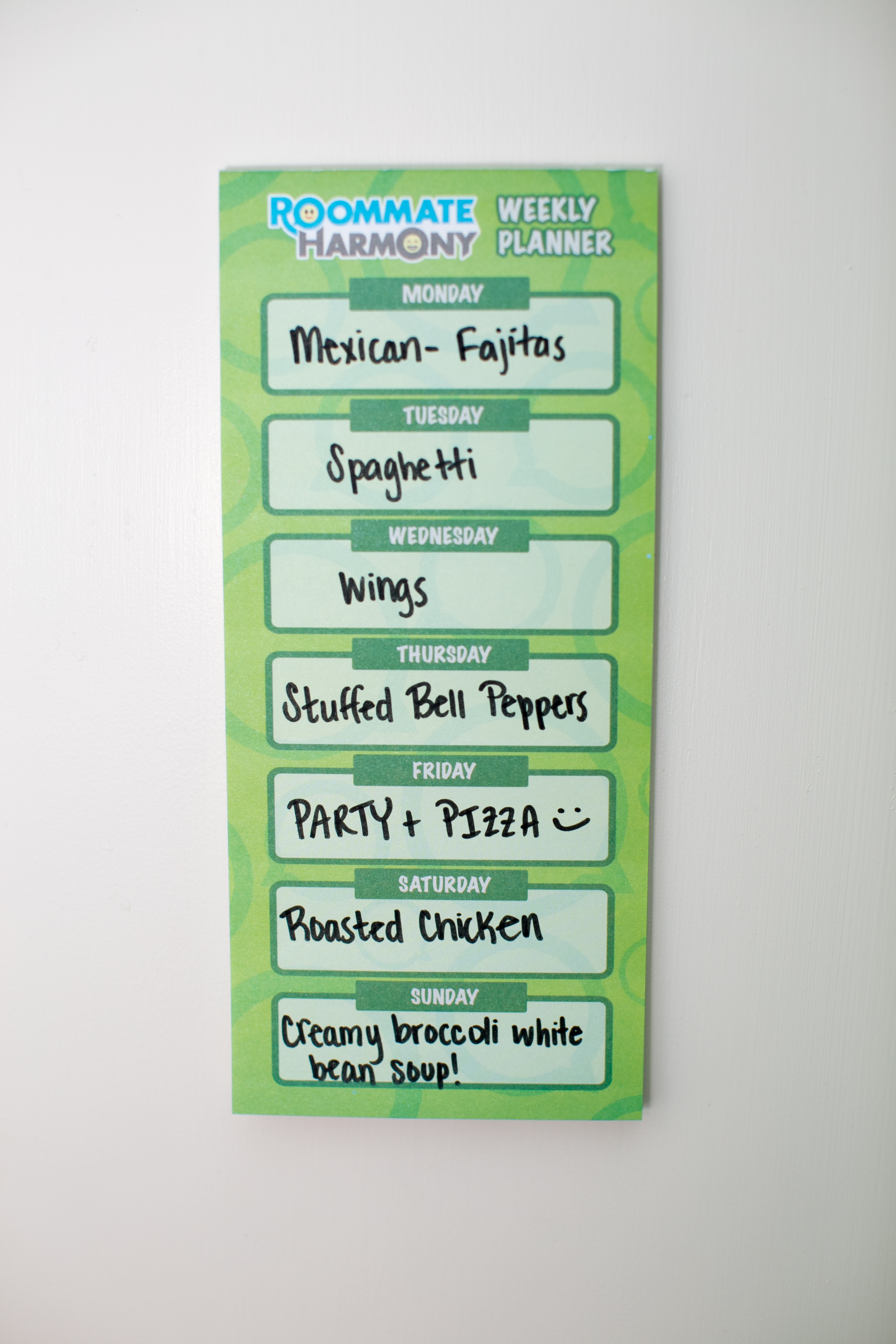 Roommate Harmony Planner