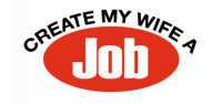 Create My Wife a Job Logo
