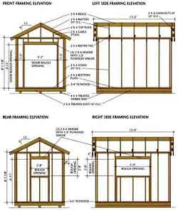 Shed Plans'