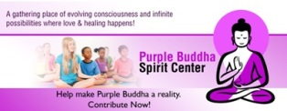 Purple Buddha