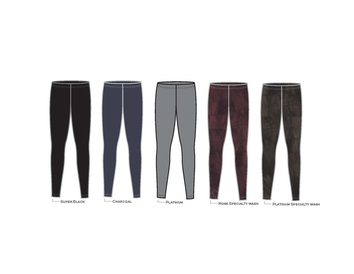 Best Leggings Ever! -Unique Fabric / Stylish / Made in USA