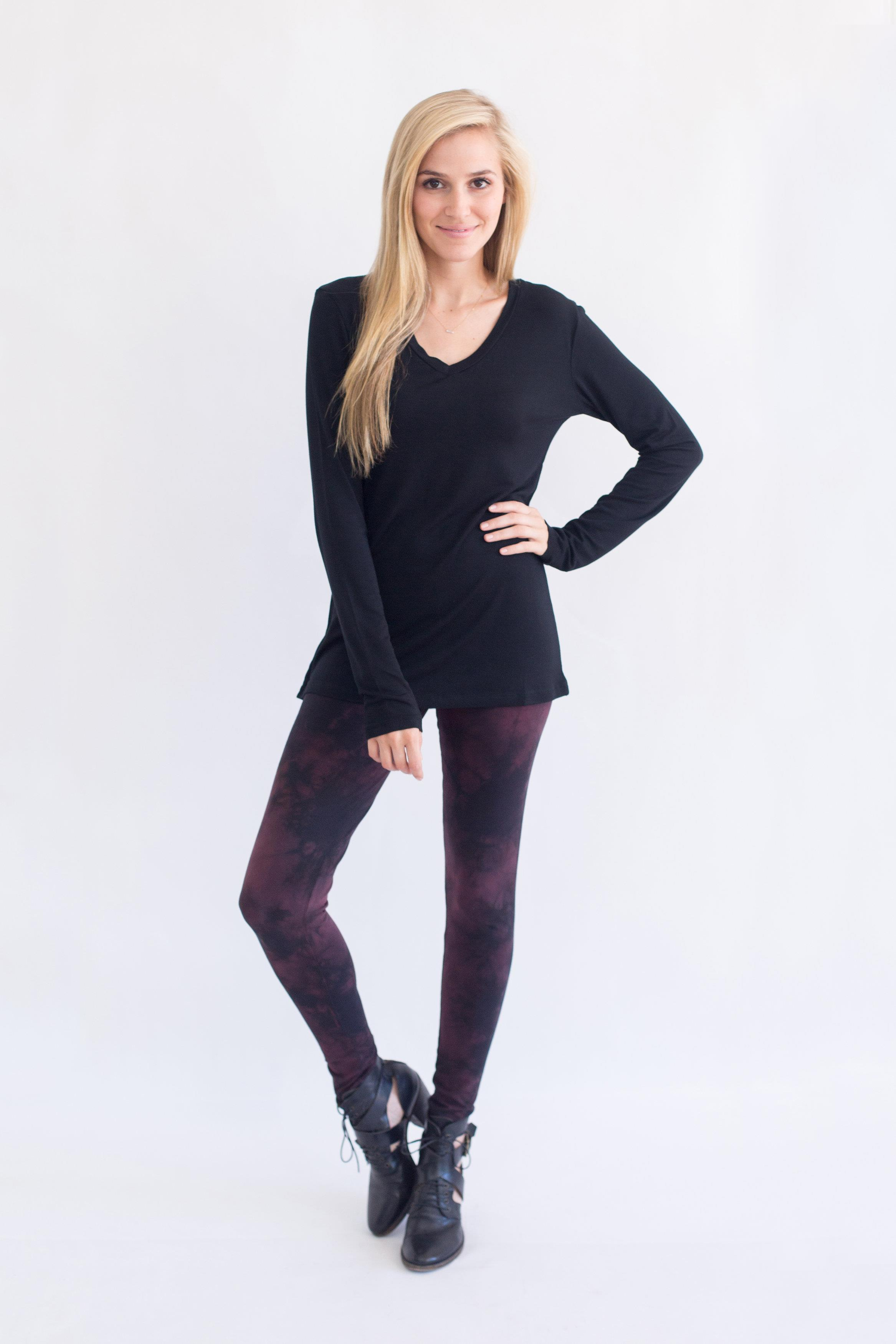 Best Leggings Ever! -Unique Fabric / Stylish / Made in USA