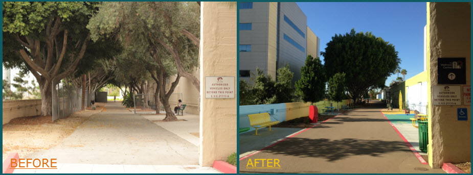 Wellness Center - Park and Fitness Trail