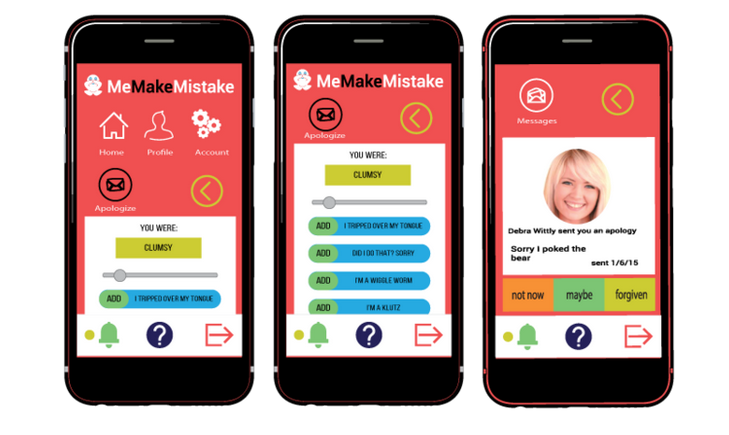 MeMakeMistake App'