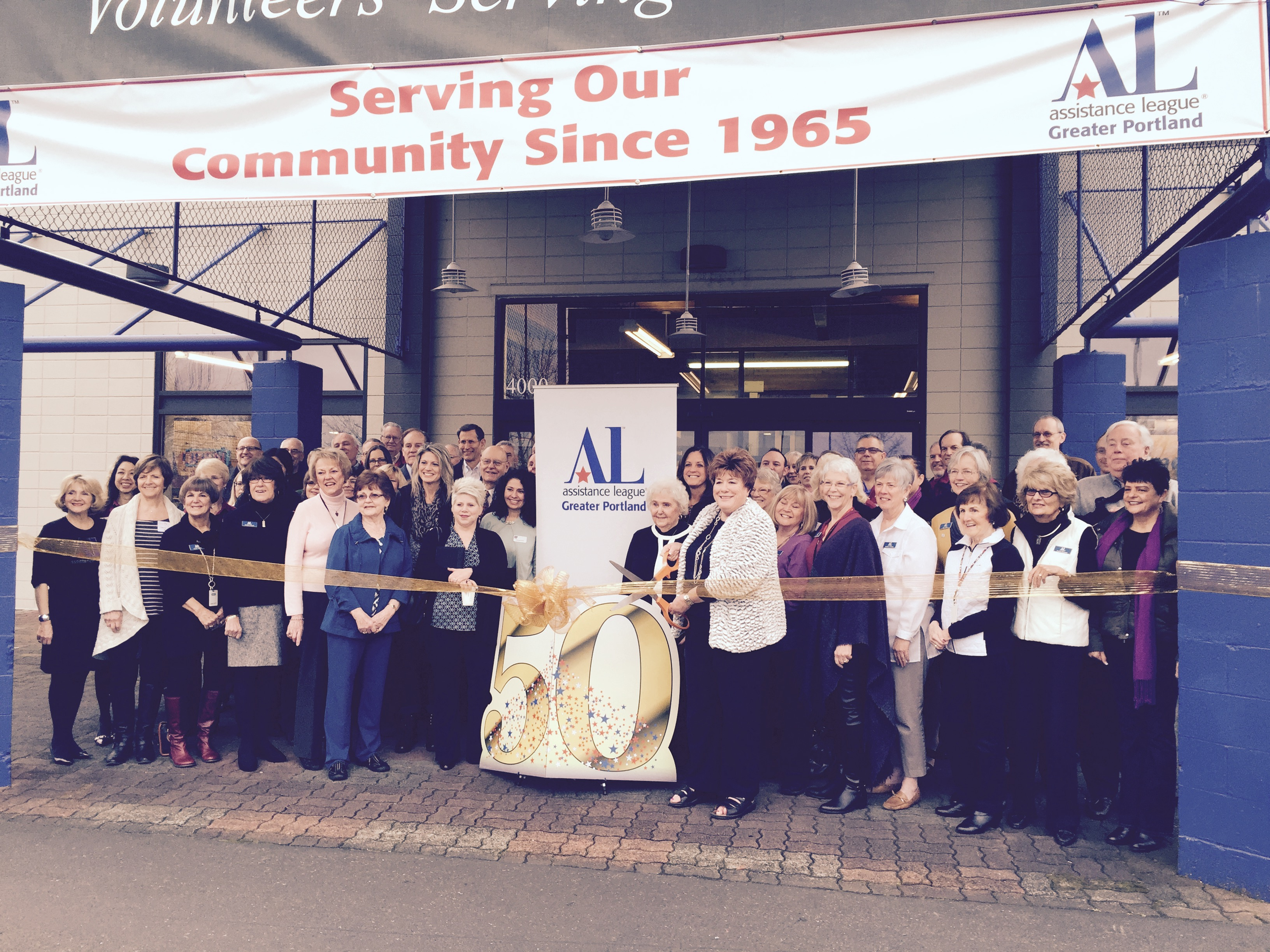 Assistance League of Greater Portland Commemorates 50 Years'