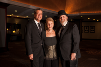 Esformes, CEO Harriet Rossetto and Rabbi Mark Borovitz