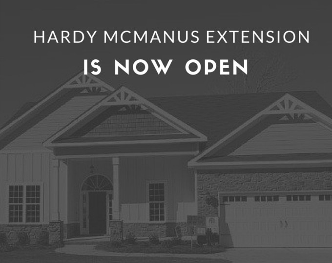 Hardy McManus Extension is Now Open