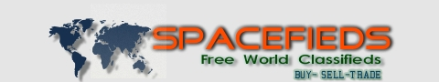 Spacefieds.com Free Online Classified Ads'