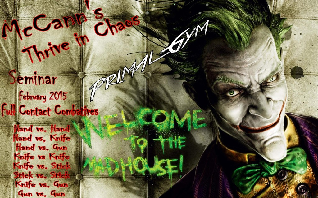 Thrive in Chaos Seminar'