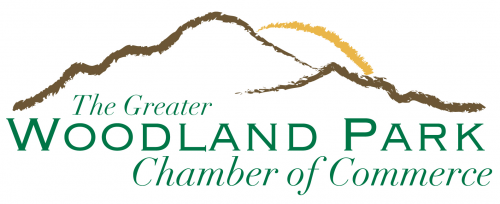 Official Logo Greater Woodland Park Chamber of Commerce'