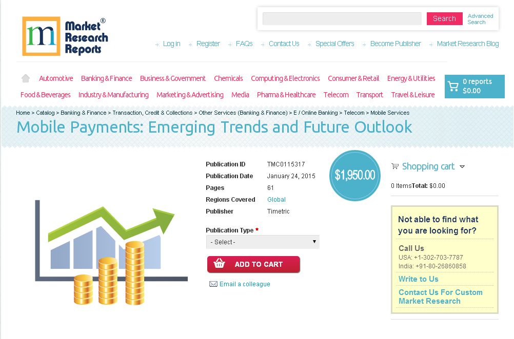 Mobile Payments: Emerging Trends and Future Outlook'