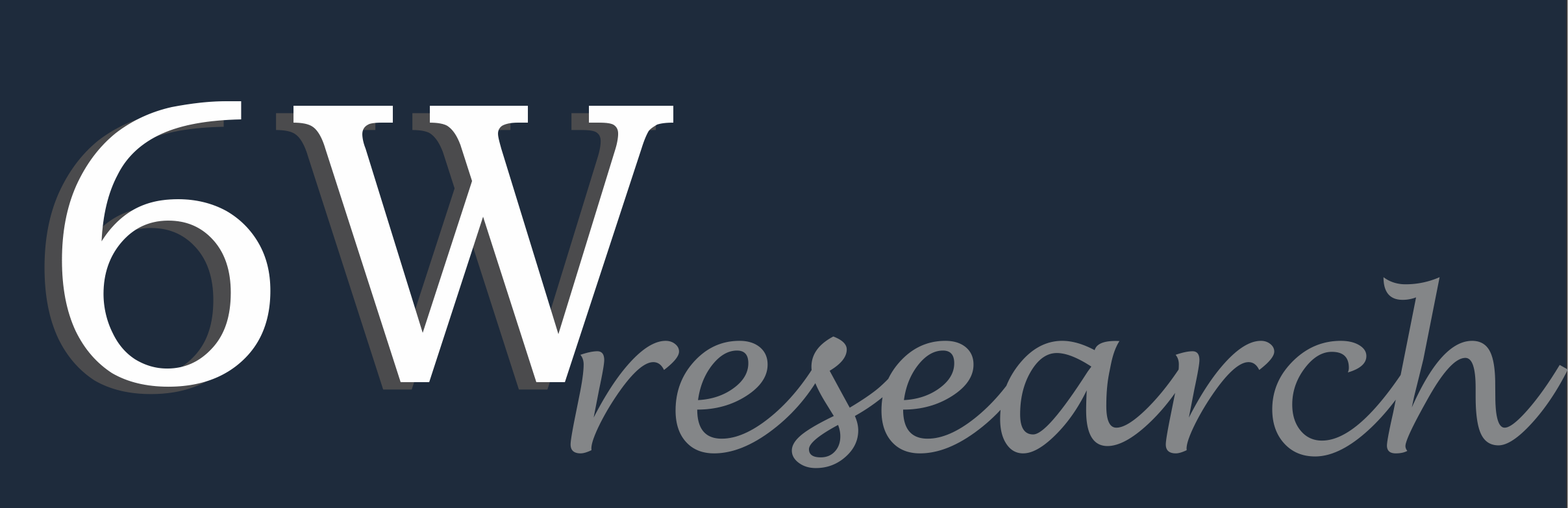 Company Logo For 6wresearch- Market Intelligence Solutions'