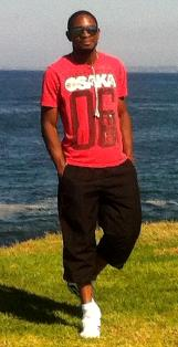 Samuel Golding in la Jolla'