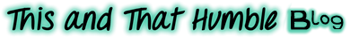 ThisAndThatHumbleHome.com Logo
