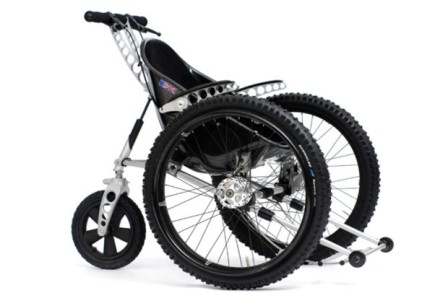 A Trekinetic K2 All Terrain Wheelchair!