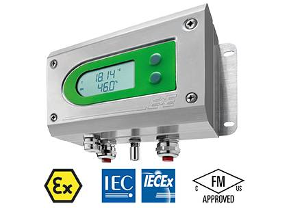 EE300Ex Humidity &amp; Temperature Transmitter