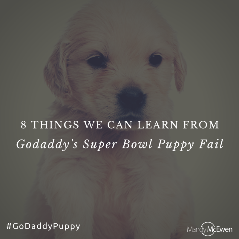 Godaddy Puppy