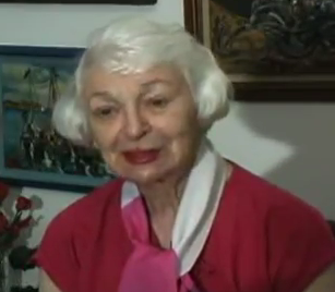 Agi Kreissler recounts her experience in the Holocaust'