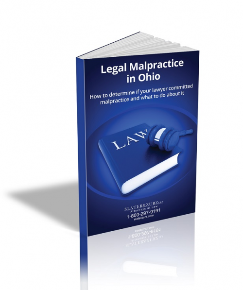Ohio Legal Malpractice Book'