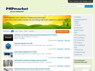 PHP Market Place at PHPMarket.com'