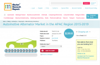 Automotive Alternator Market in the APAC Region 2015-2019