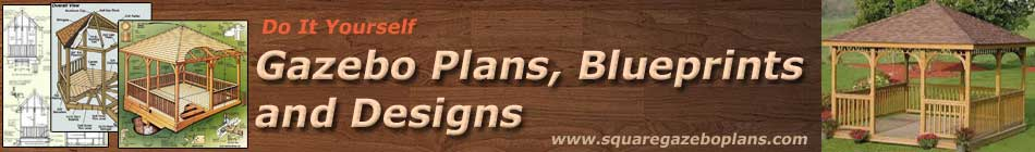Gazebo Building Plans