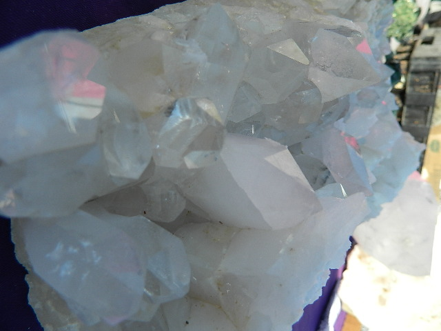 Arkansas Quartz Cluster'
