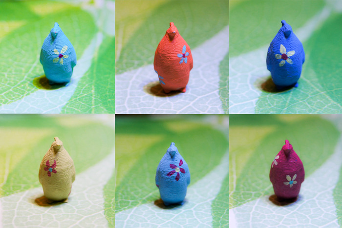 3D Penguin Printing'