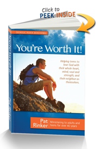 You're Worth It! - A Scripture Devotional Helping Teens'