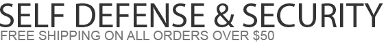 Self Defense &amp;amp; Security'