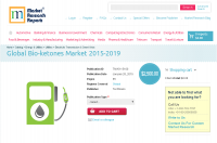 Global Bio-ketones Market 2015 - 2019