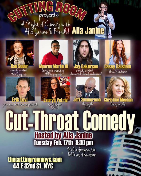 Cutthroat Comedy