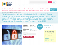 Global Encryption Software Market Global Encryption Software