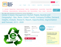 Global E-Waste Management Market  2013 - 2020