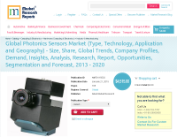 Global Photonics Sensors Market 2013 - 2020