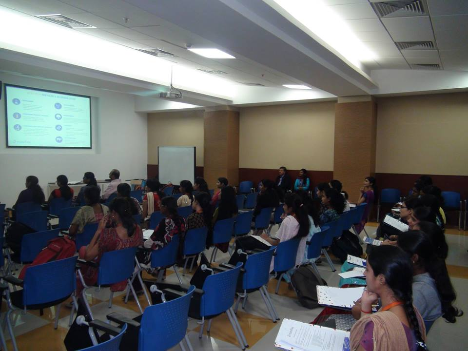 MVJCE Campus Placement'