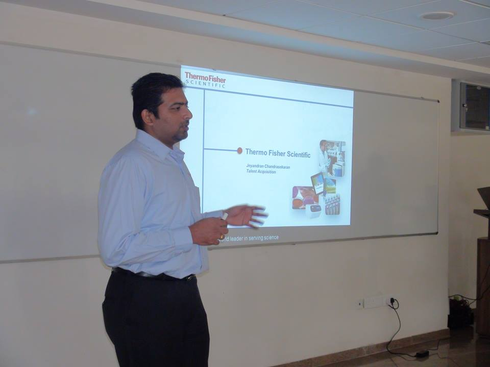 MVJCE Campus Placement'