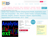 Global Text Analytics Market  2013 - 2020