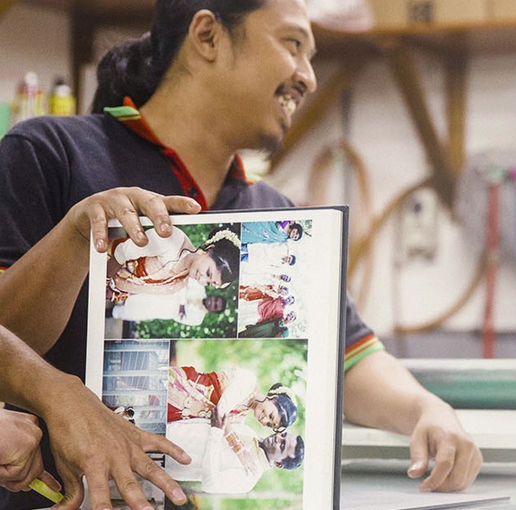 toronto wedding album