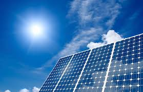 free solar panels'