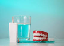 proper denture sanitation'