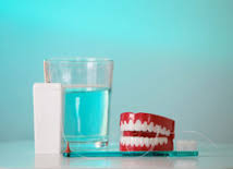 proper denture sanitation