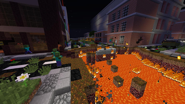 minecraft adventure maps