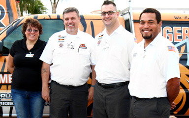 The Tiger Mechanical Team