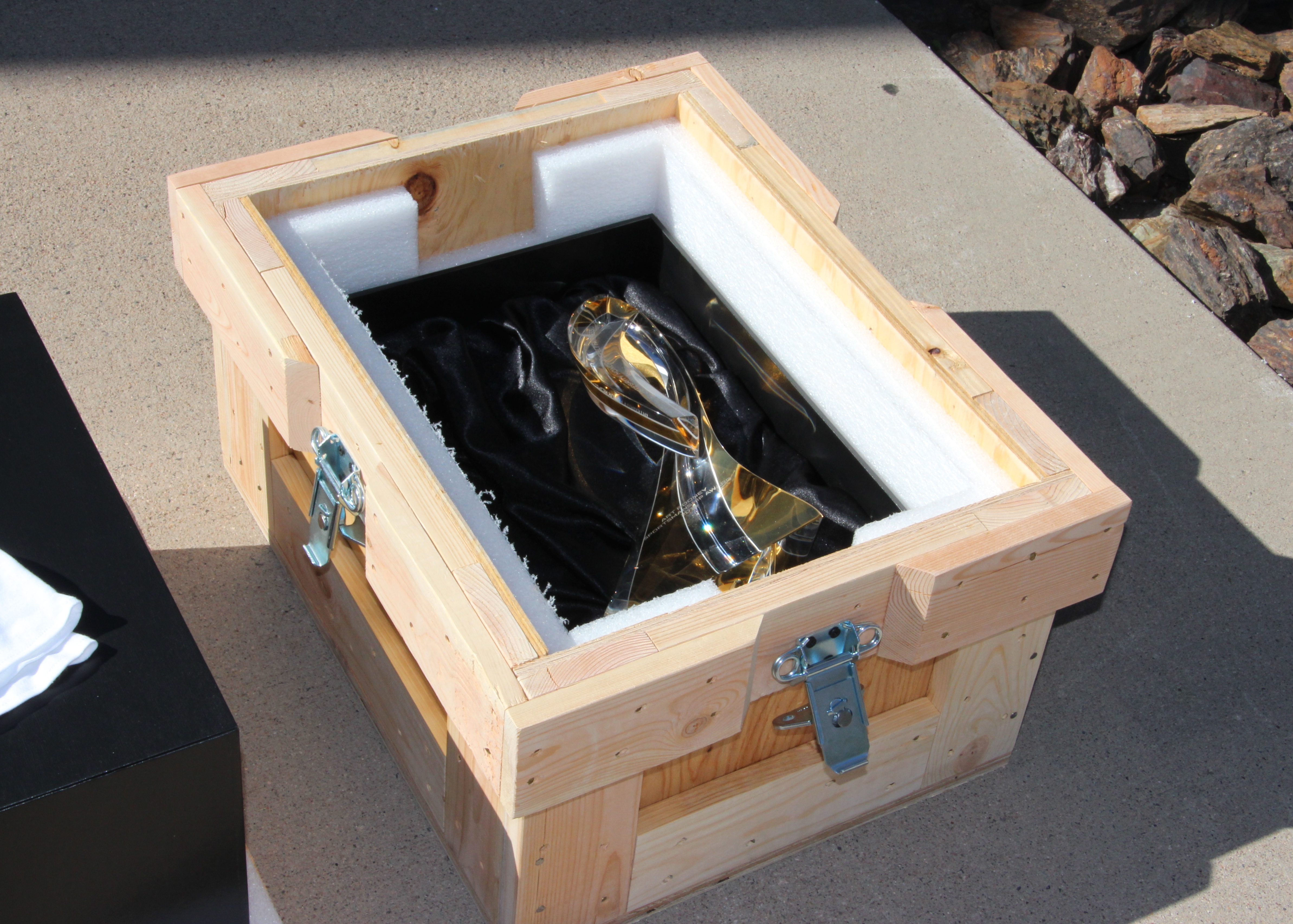 Craters &amp; Freighters Crates Art Rooney Award