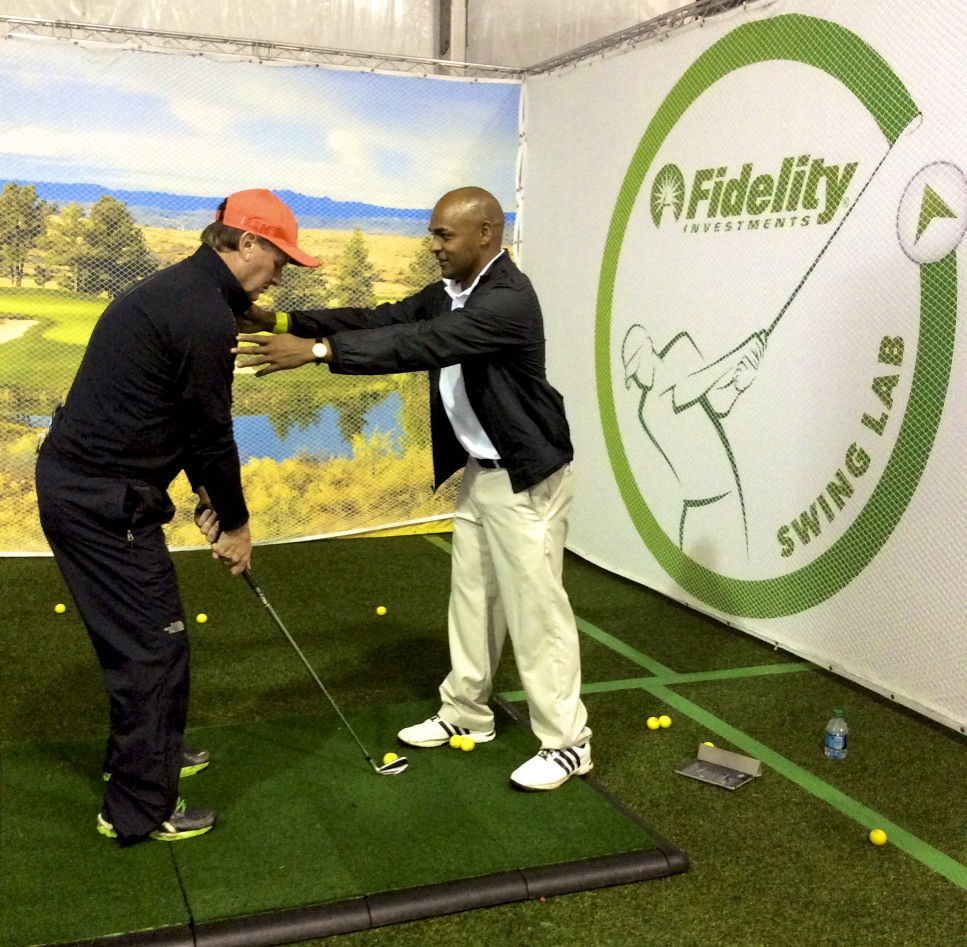 Fidelity Swing Lab PGA Tour's Waste Management Phoenix