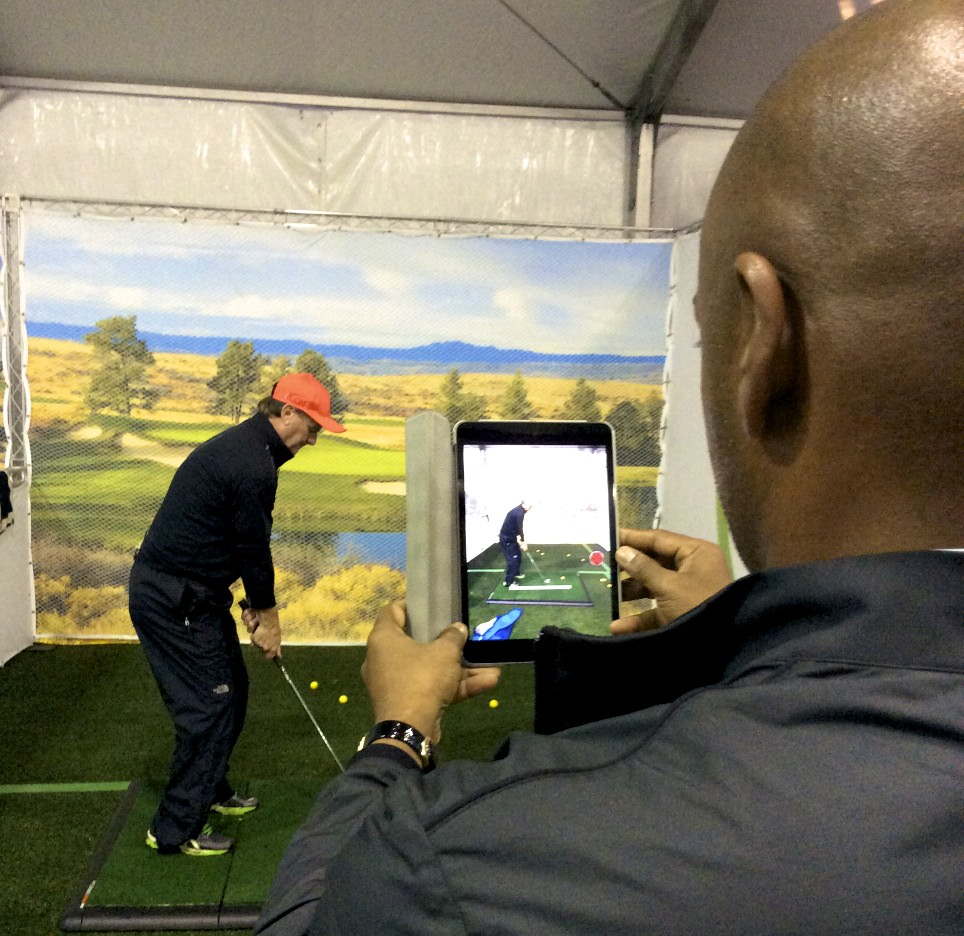 Fidelity Swing Lab PGA Tour's Waste Management Phoenix