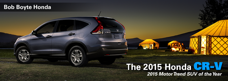 2015 Honda CRV'